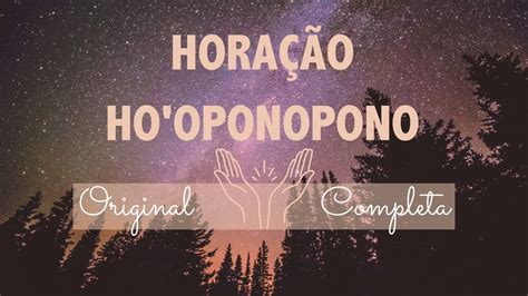 Ora O Ho Oponopono Limpeza Profunda De Mem Rias Completa Original