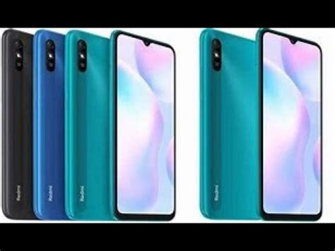 Redmi 9A Sport Coral Green 8GB RAM 32GB Storage 5000 MAh Battery