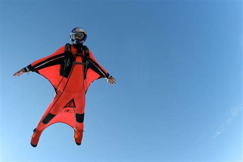 Wingsuit Skydiving At Emaze Presentation