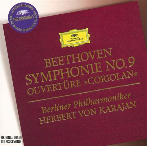 Ludwig Van Beethoven Symphony No 9 Coriolan Overture Musical Offering