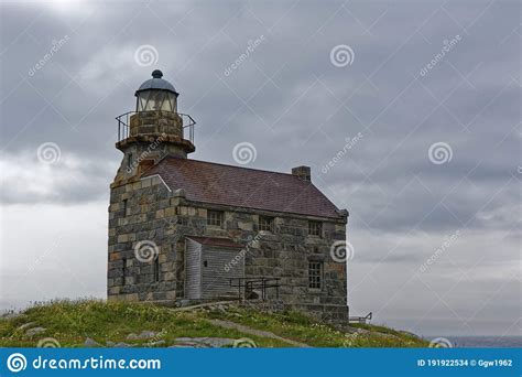 Rose Blanche lighthouse stock photo. Image of lighthouse - 191922534