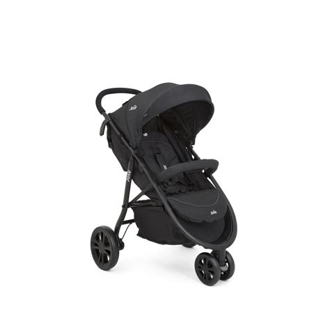 Joie Litetrax 3 Wheel Stroller Coal Olivers Babycare