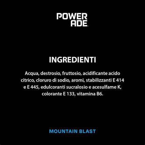 Powerade Mountain Blast 500ml Pet Carrefour