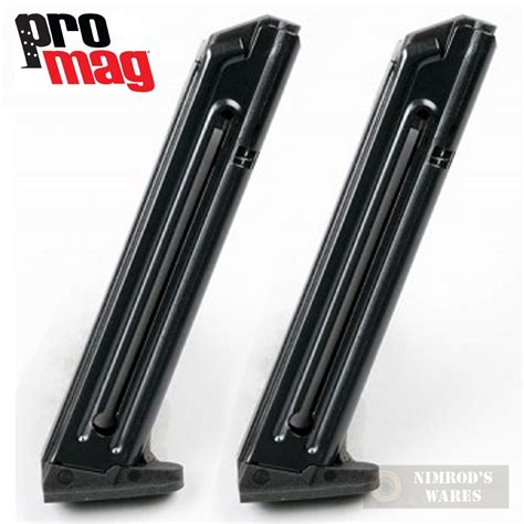 Promag Browning Buckmark Magazine 2 Pack 22 Lr 10 Rounds Bro03