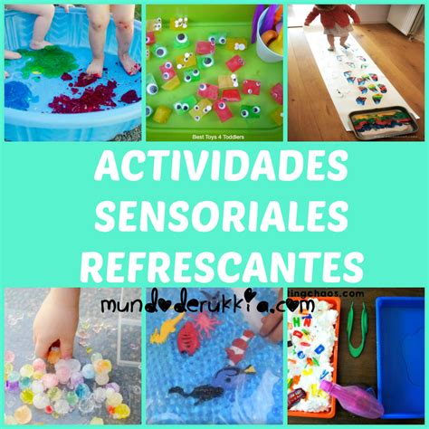 Actividades Sensoriales Para Ni Os De A Os A F