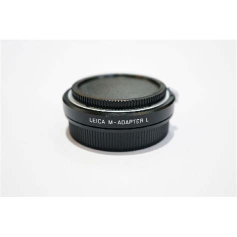 Jual Leica M Adapter L Black Shopee Indonesia