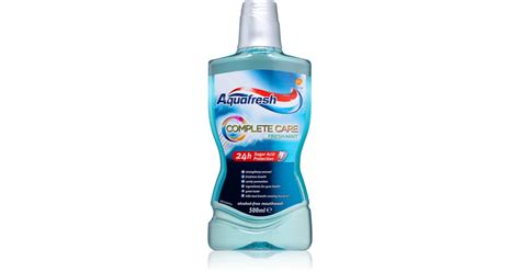 Aquafresh Complete Care Fresh Mint ополаскиватель для полости рта без