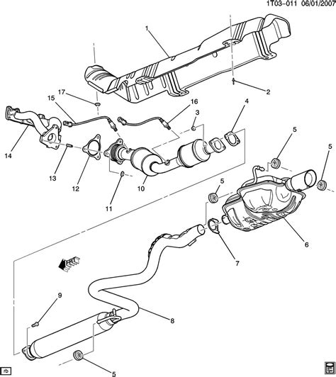 Exploring The Exhaust System Of A 2009 Chevy Cobalt A Visual Guide