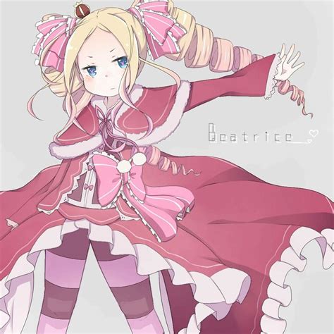 Lista Foto Re Zero Kara Hajimeru Isekai Seikatsu Beatrice Actualizar