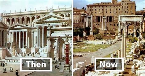 Roman Architecture Architectural Art Design Ancient Rome Monuments