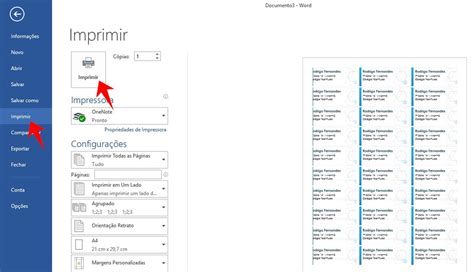 Como Imprimir Etiquetas No Word Printable Templates Free