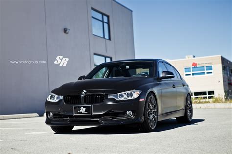 Satin Black 3 Series On Pur Wheels Is Darth Vaders Bimmer Autoevolution