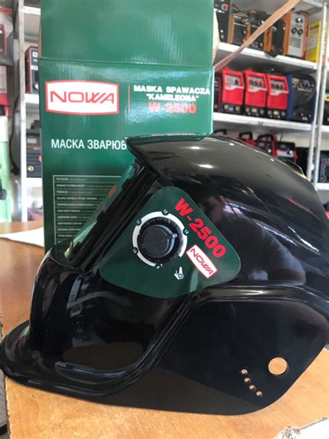 Купить Сварочная маска хамелеон Nowa W-2500 (с регулятором) , цена 750 ...