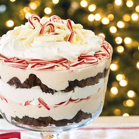 Peppermint Trifle Recipe Cooking With Paula Deen Recipe Trifle Recipe Peppermint Dessert