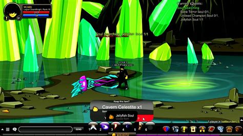 Aqw Fastest Way Of Getting Spirit Orbs Youtube