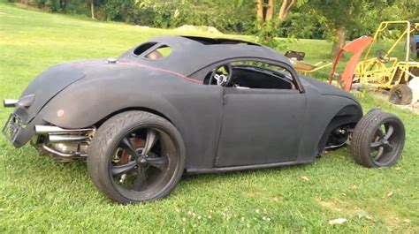 Vw Volksrod Chopped 014 Vw Rat Rod Rat Rod Vw Aircooled