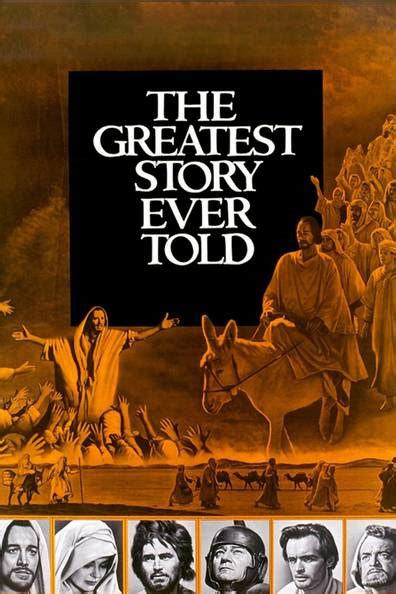 How To Watch And Stream The Greatest Story Ever Told 1965 On Roku