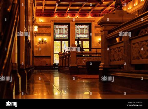 The Richard H Driehaus Museum Chicago Stock Photo Alamy