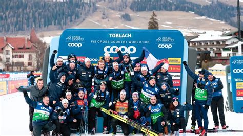 Ski de fond Toblach revivez en vidéo le superbe doublé de Lucas