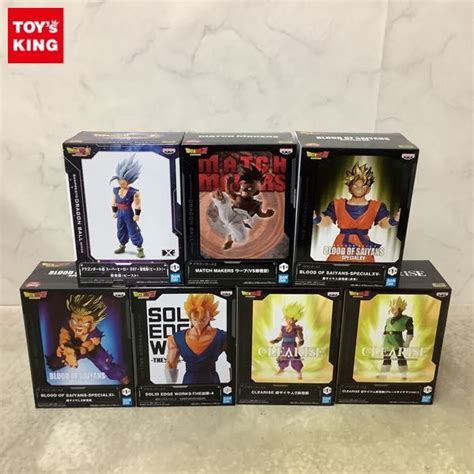 【未使用に近い】1円〜 未開封 Bandai Spirits ドラゴンボールz Clearise 超サイヤ人孫悟飯 グレートサイヤマンver