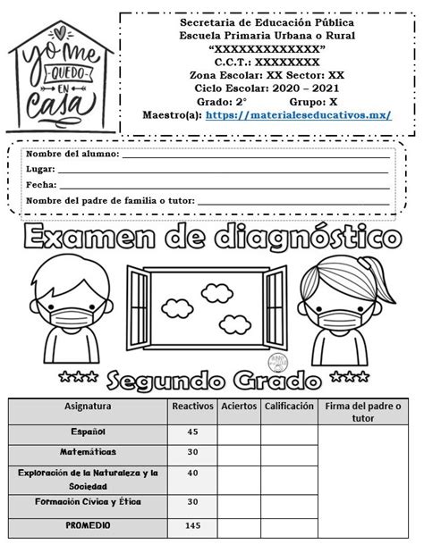 EvaluaciÓn DiagnÓstica AÑo Escolar Segundo Grado EspaÑol Hot Sex Picture