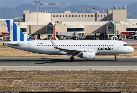 Lz Fbg Condor Airbus A Wl Photo By Wolfgang Kaiser Id