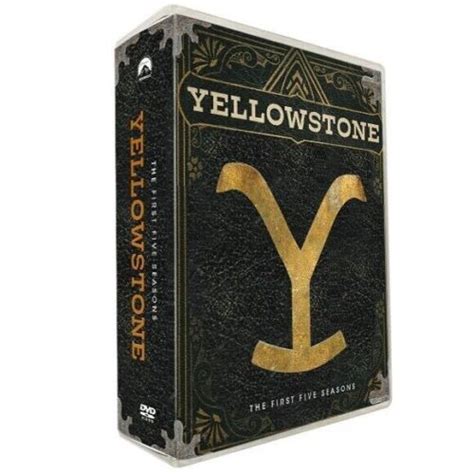 Yellowstone The Complete Series Seasons Part Dvd Box Set New