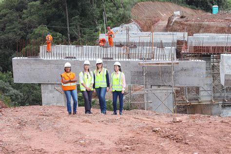 Engenheiras Dedicadas Mulheres S O Protagonistas Nas Grandes Obras De