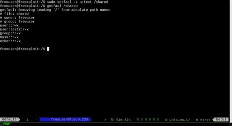 C Mo Configurar Listas De Control De Acceso Acl En Linux