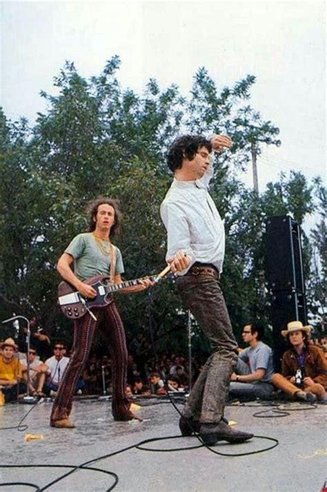 Robby Krieger And Jim Morrison The Doors Jim Morrison Jim Morrison Janis Joplin