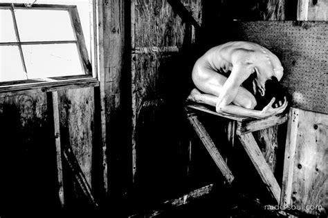 Despair Nude Soul Art Photos