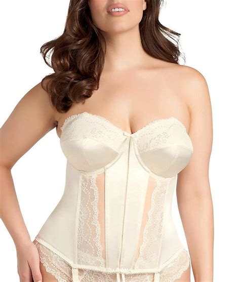 Another 5 Best Plus Size Wedding Undergarments And Lingerie Corset Style