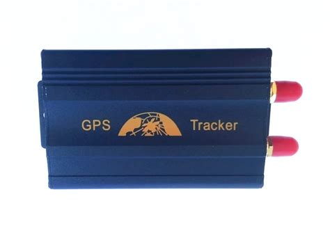 Gps Tracker Tk103b With Remote Control Gsm Alarm Sd Card Slot 