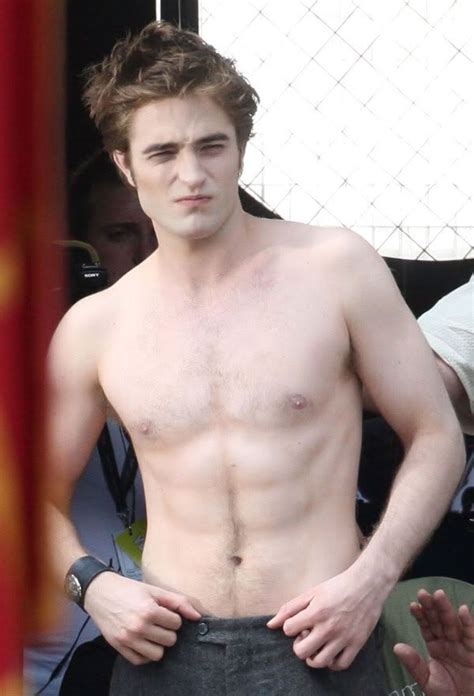 Unveiling The Allure Of Shirtless Robert Pattinson