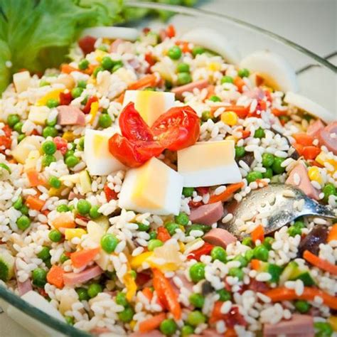 Salade De Riz Compl Te