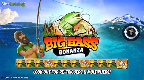 Big Bass Bonanza Slot Review Play Free Demo Rtp 96 71