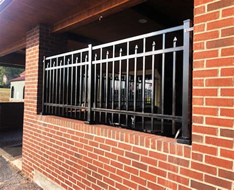 High Quality Aluminum Fence Installation Elite Fence North Carolina