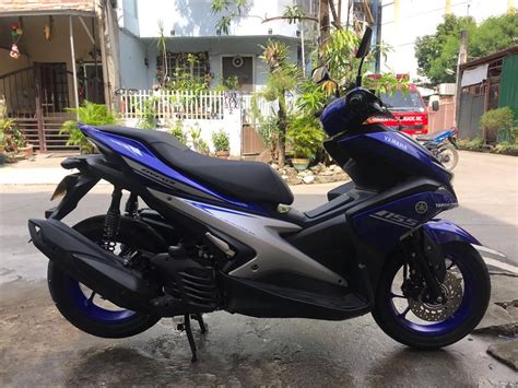 Yamaha Mio Aerox B W Motorbikes Motorbikes For Sale On Carousell