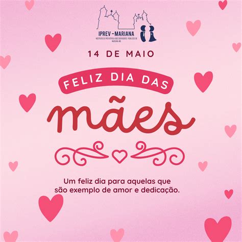 14 de Maio Dia das Mães Instituto de Previdência de Mariana