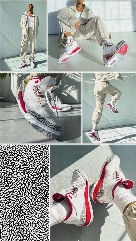 Retrofitting Air Jordan 3 Cardinal Red