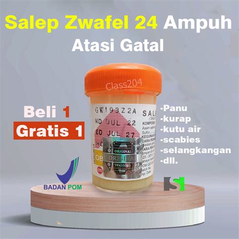 Jual Salep Zwafel 24 Original Salep Gatal Shopee Indonesia