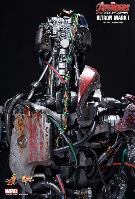 Ultron Mark I Action Figure Perfeita Hot Toys Clube Do Imperador