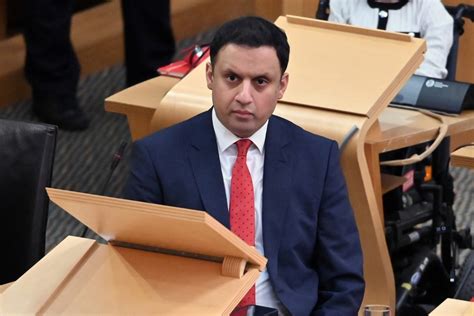 Inside Scottish Labour Leader Anas Sarwars Leadership Style Inspired