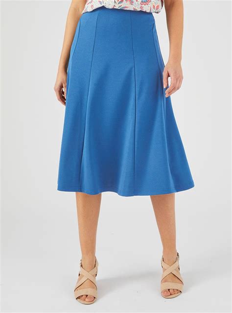 Elegant Jersey Skirt Damart