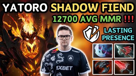 🔥 Yatoro Shadow Fiend Safelane Carry Highlights 7 36c 🔥 Yatorogod Dota 2 Youtube