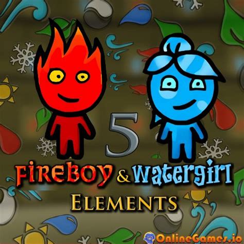 Fireboy And Watergirl Crystal Temple Play On Onlinegames Io