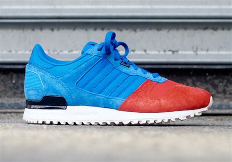 Adidas Originals ZX 700 Bluebird Red Running White SneakerNews