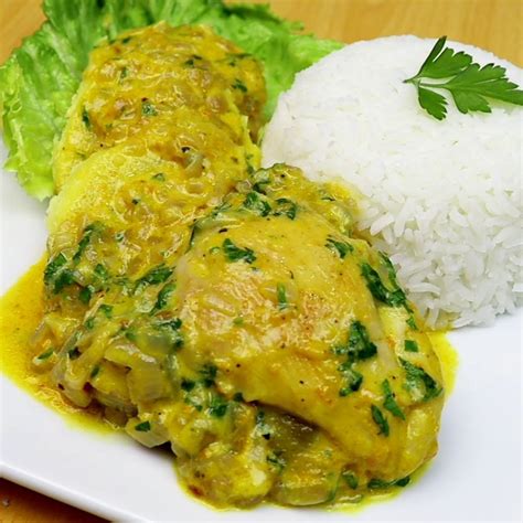 Receta Deliciosa De Pollo Al Aji Sabroso Prepara Este Delicioso