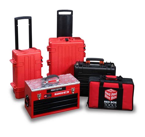 Electrician Tool Kits Tool Boxes Red Box Tools