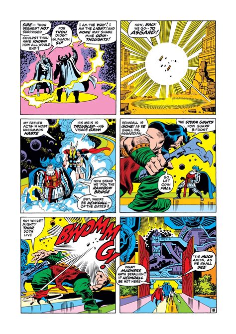 Read Online Thor 1966 Comic Issue 190